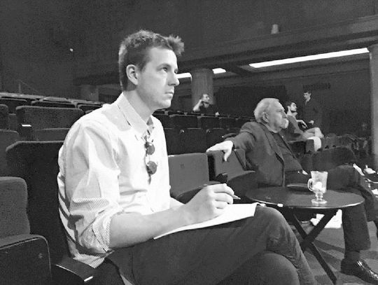 Chełm: Chełmianin asystentem reżysera