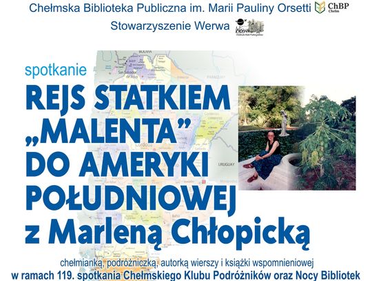 Chełmska Biblioteka Publiczna włącza się do akcji „Noc Bibliotek”