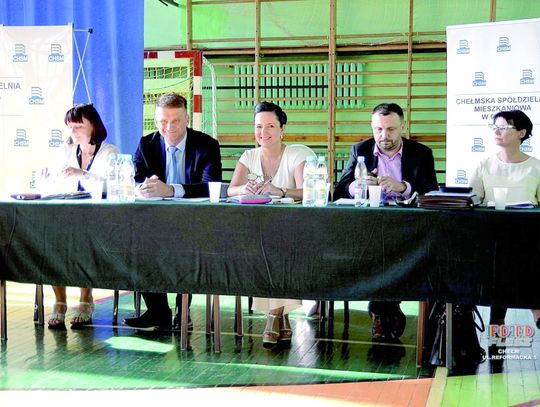 Chełm: Chełmska spółdzielnia na plusie