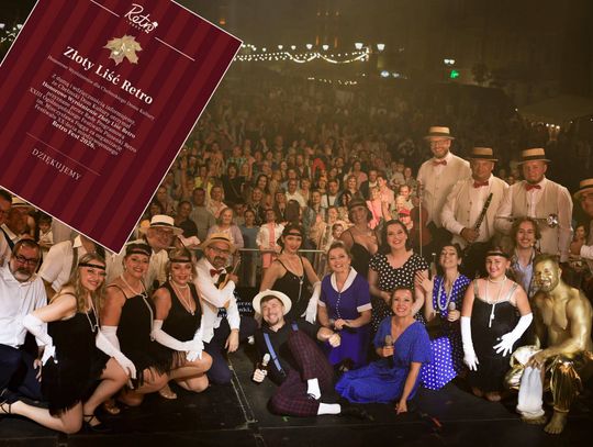 Chełmski Dom Kultury z wyróżnieniem „Złoty Liść Retro” za Retro Fest 2026.