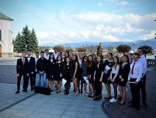 Chełm: Chór Rapsodia z II LO podbija Słowację [VIDEO]