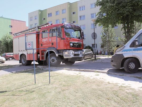 Chełm: Chwile grozy przy Zachodniej