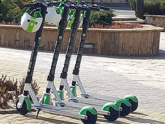 Chełm: Co łączy Chełm, Paryż i Londyn? Hulajnogi! Już niedługo wrócą!