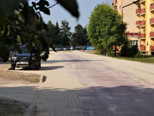 Chełm. Coraz więcej nowych ulic na osiedlu Zachód