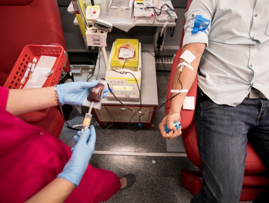 Chełm: Czekają na krwiodawców