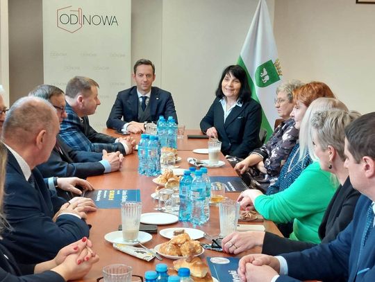 Chełm. Czeki na strzelnice i wizyta wiceministra w Dubience [ZDJĘCIA]