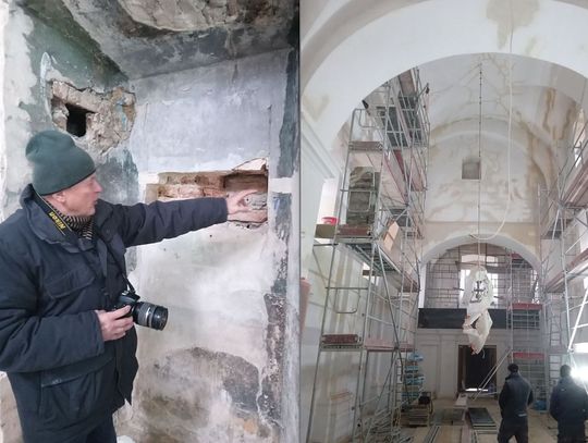 Chełm: Czy uda się pozyskać środki na renowację "skarbów" z kaplicy św. Mikołaja?