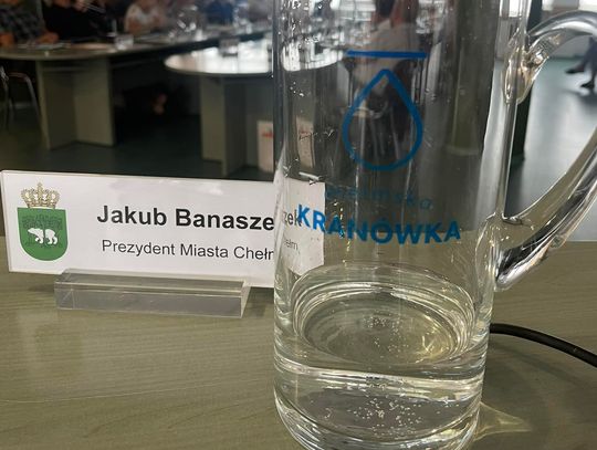 Chełm. Czysta kranówka, która ma jak wino smak...