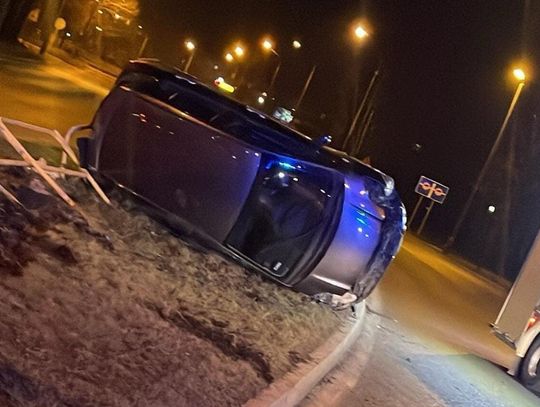 Chełm. Dachowanie na Armii Krajowej. 19-latek zapłaci za brawurę