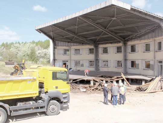 Chełm: Demolka w Kumowej Dolinie