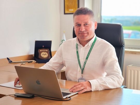 Chełm dołącza do elity lotniczej – Łukasz Puzio w Radzie PARP