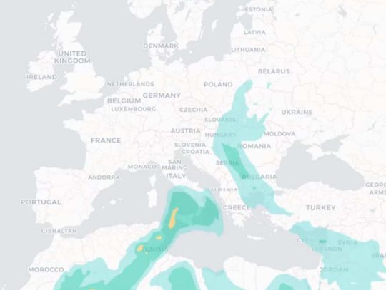 Chełm. Dotarł do nas pył znad Sahary?