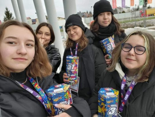 Chełm: Dwa WOŚP-owe rekordy chełmskich liceów [ZDJĘCIA]