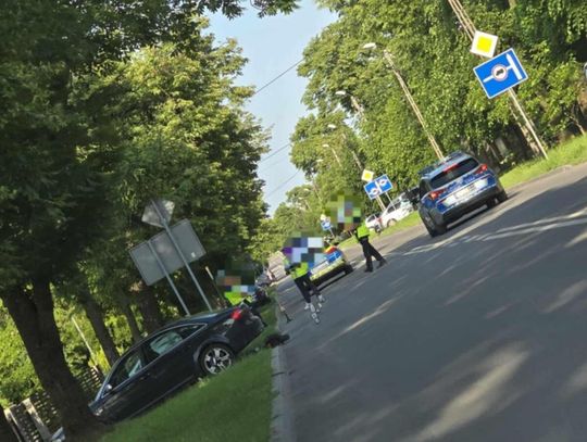 Chełm. Dwóch nastolatków rannych po wywrotce na hulajnodze. Trafili do szpitali