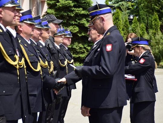 Chełm. Dzień Strażaka. Lista odznaczonych i awansowanych [ZDJĘCIA]