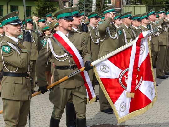 Chełm. Dzień Flagi u pograniczników [ZDJĘCIA]