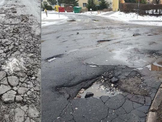 Chełm dziurami stoi