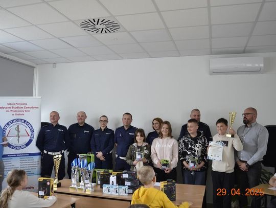 Chełm. Eliminacje Powiatowe Ogólnopolskiego Turnieju Bezpieczeństwa w Ruchu Drogowym [GALERIA ZDJĘĆ]