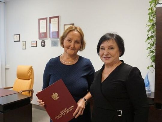 Chełm. Elżbieta Kuryk szefem Sanepidu przez kolejne 5 lat