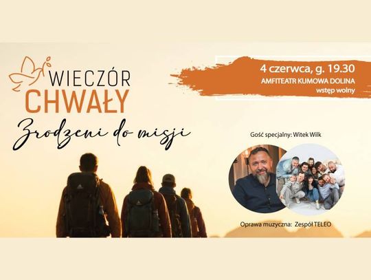 Chełm. Ewangelizacja, muzyka i świadectwo pod gołym niebem w Amfiteatrze Kumowa Dolina