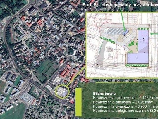 Chełm: Fabryka na dworcu PKS