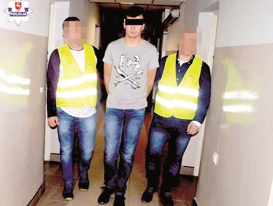 Chełm: Fałszywy policjant trafił za kratki