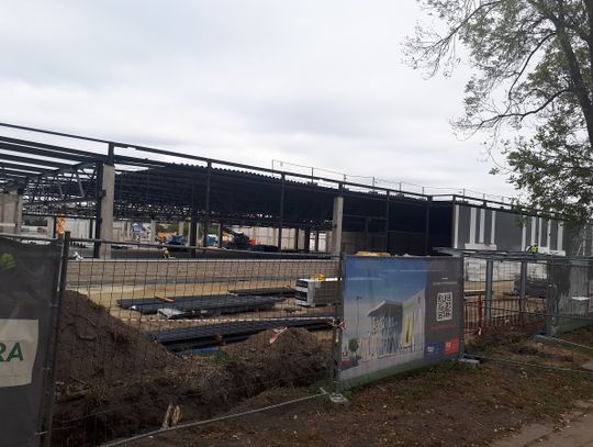 Chełm: Galeria pnie się w górę [VIDEO]