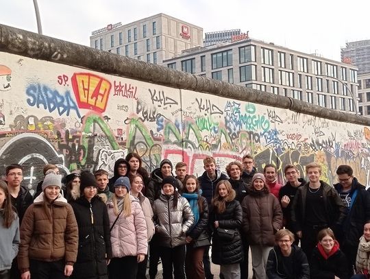 Chełm: Grudniowy wyjazd Czarniecczyków do Berlina [ZDJĘCIA]