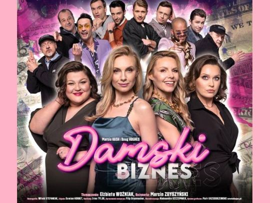 Chełm. Gwiazdorska komedia w Chełmskim Domu Kultury