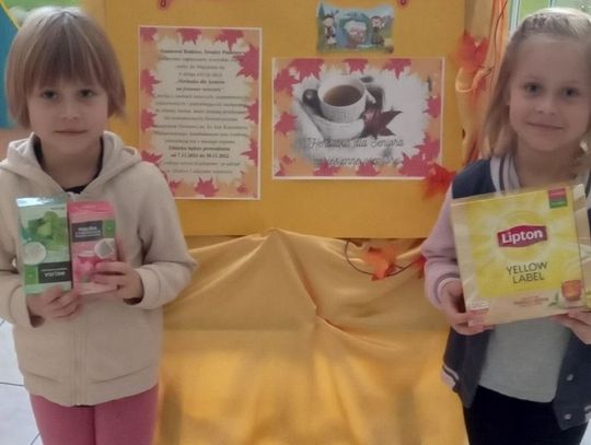 Chełm: ,,Herbatka dla Seniora na jesienne wieczory" - druga edycja akcji