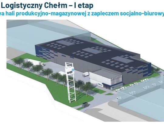 Chełm. Park Logistyczny coraz bliżej