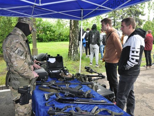 Chełm. I Ty możesz zostać policjantem! To prostsze niż się wydaje [ZDJĘCIA]