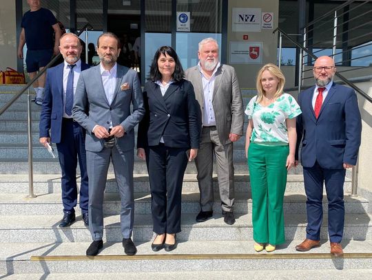 Chełm i Włodawa pod lupą wiceministra zdrowia [ZDJĘCIA]