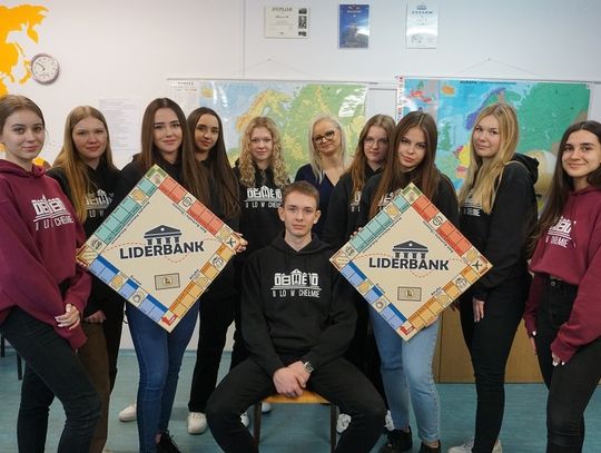 Chełm: II LO przygotowuje się do ostatniego etapu programu Złote Szkoły NBP.