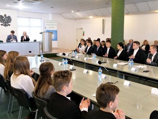 Chełm: II sesja Młodzieżowej Rady Miasta - o czym będą dyskutowac?