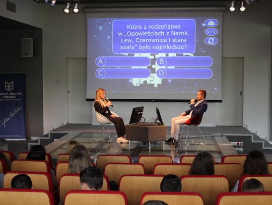 Chełm. III Powiatowy Konkurs Literacki „Biblionerzy na szóstkę” rozstrzygnięty