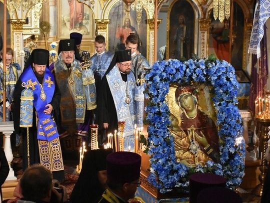 Chełm: Ikona z Athos już w naszej cerkwi