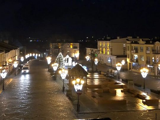 Chełm: Iluminacje świąteczne będą, ale prawdopodobnie skromniejsze