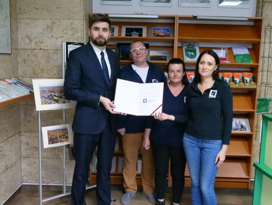 Chełm. Informacja Turystyczna w Chełmie doceniona