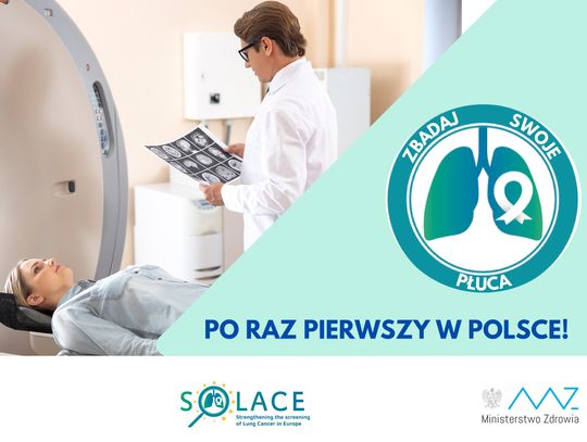 Chełm. Jak szybko wykryć raka płuc? Badanie to podstawa!