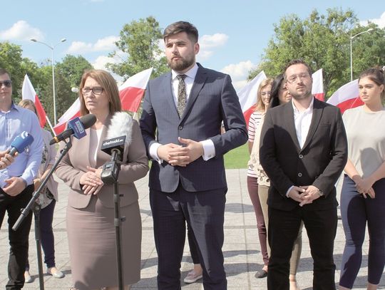 Chełm: Jakub Banaszek kontra Agata Fisz