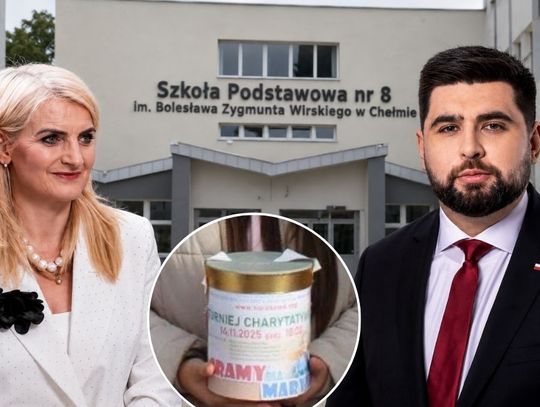 Beata Tomaszczuk odchodzi z funkcji dyrektorki SP nr 8. Obowiązki ma tymczasowo przejąć wicedyrektor.