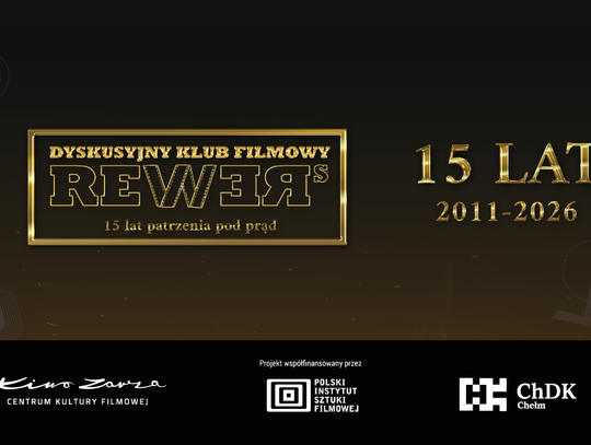 W lutym 2026 roku mija dokładnie piętnaście lat od powstania Dyskusyjnego Klubu Filmowego "REWERS".