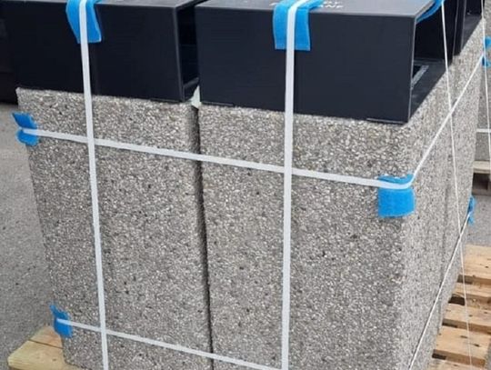 Chełm. Już niedługo pojawi się 500 betonowych śmietniczek [LISTA]