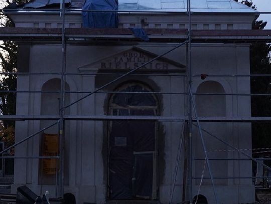 Chełm: Kaplica Bielskich odzyskuje blask