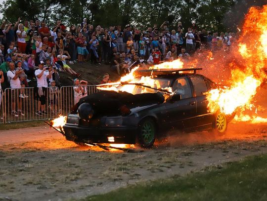 Chełm: Kaskaderzy dali popis (ZDJĘCIA)