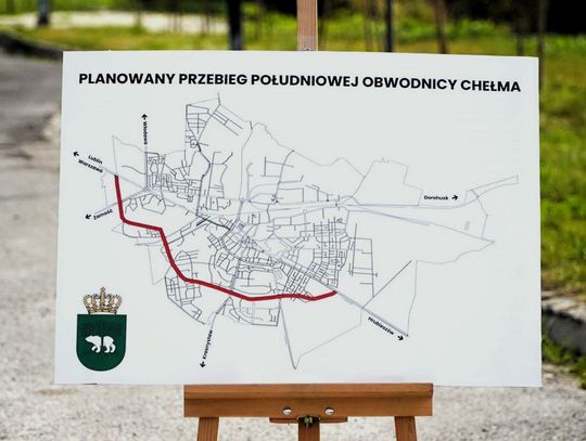 Chełm. Kiedy poznamy dokładny przebieg obwodnicy południowej? Miasto czeka na decyzję środowiskową