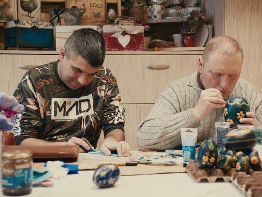 Chełm. Kiermasz wielkanocny w Galerii Chełm. Cuda z Warsztatu Terapii Zajęciowej [FILM]