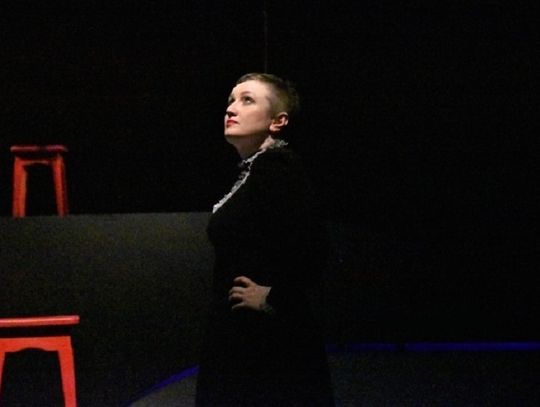 Chełm: Kobieta za maską