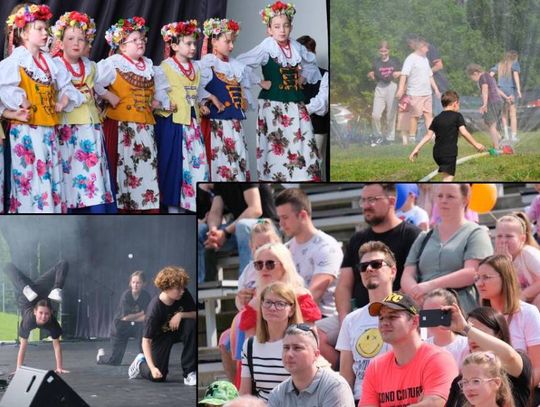Chełm. Kolorowy Dzień Dziecka w Kumowej Dolinie [ZDJĘCIA + FILM]